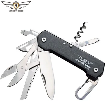 

ALMIGHTY EAGLE-Multifunction-tools-Portable-tool-Scissors-Screwdriver-Army-Pocket-Swiss