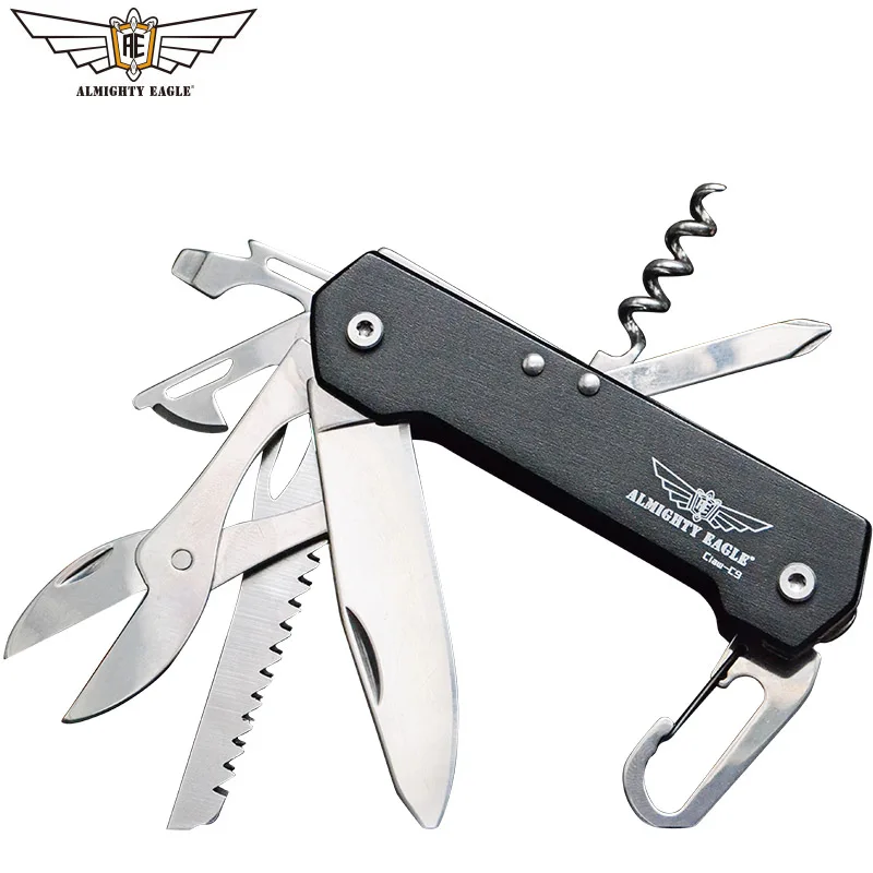  ALMIGHTY EAGLE-Multifunction-tools-Portable-tool-Scissors-Screwdriver-Army-Pocket-Swiss
