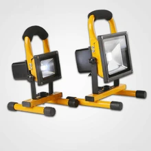 Светодиодный прожектор для зарядки 20W30W50W портативный аварийный кронштейн свет Автомобильный прожектор ужин на открытом воздухе Лампа