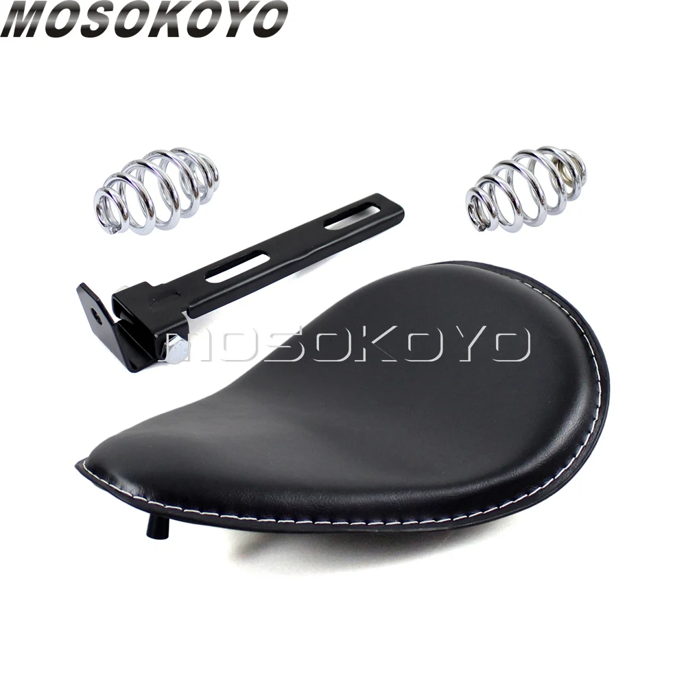

Moto Solo Spring Driver Seat Springs Bracket Mount Kit For Harley Honda Yamaha Kawasaki Suzuki Sportster Bobber Chopper Custom