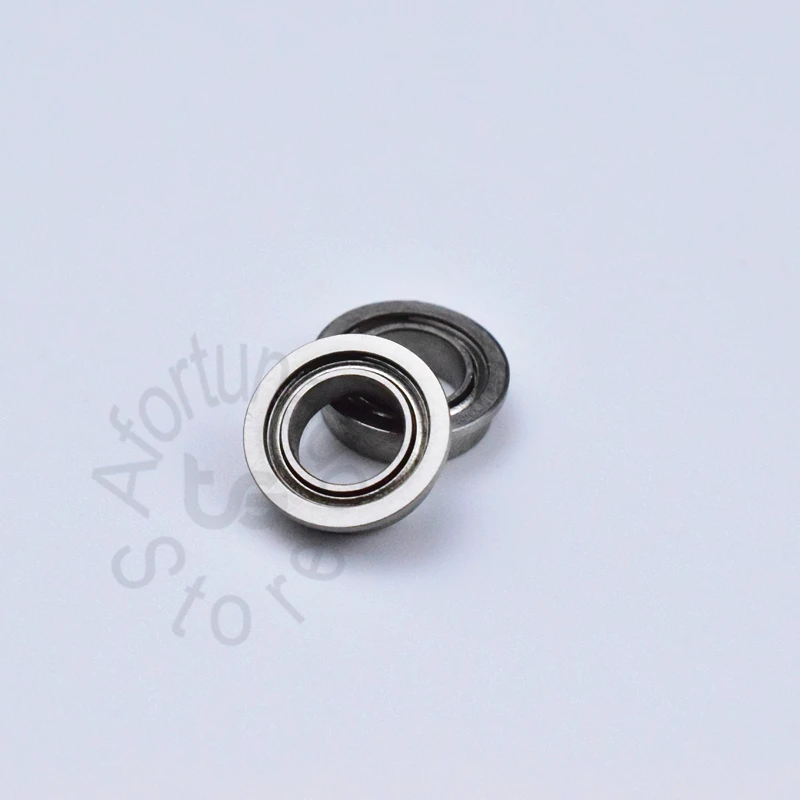 MF85ZZ 5*8(9,2)* 2,5(0,6) мм 10 шт подшипник F675 F627/5 ABEC-5 Фланец Подшипники конический роликовый подшипник хромистой стали подшипник MF85ZZ F627/5
