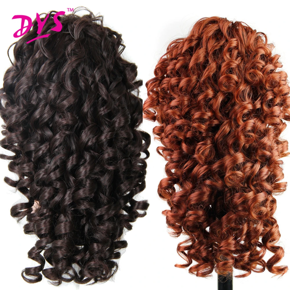 Deyngs 20inch Kinky Curly Claw in Ponytail Hair Extensions Fake Hair Pony Tail Hair Piece Red/Black/Brown Tress 3 Colors Deyngs 20inch Kinky Curly Claw in Ponytail Hair Extensions Fake Hair Pony Tail Hair Piece Red/Black/Brown Tress 3 Colors