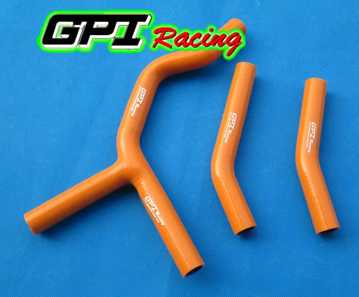 

High performance silicone radiator hose FOR KTM125/200SX 03-06 KTM 200/250/300 EXC/XC 2004-2007 2005 2006