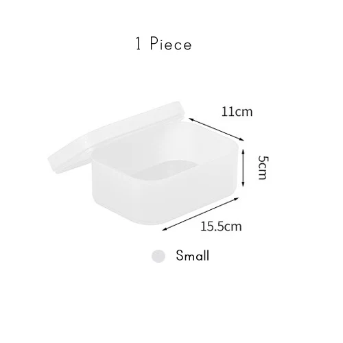 Настольный органайзер для косметики, коробка для хранения косметики, пластиковый контейнер для хранения ювелирных изделий для дома и офиса, органайзер для косметики H1186 - Цвет: Small