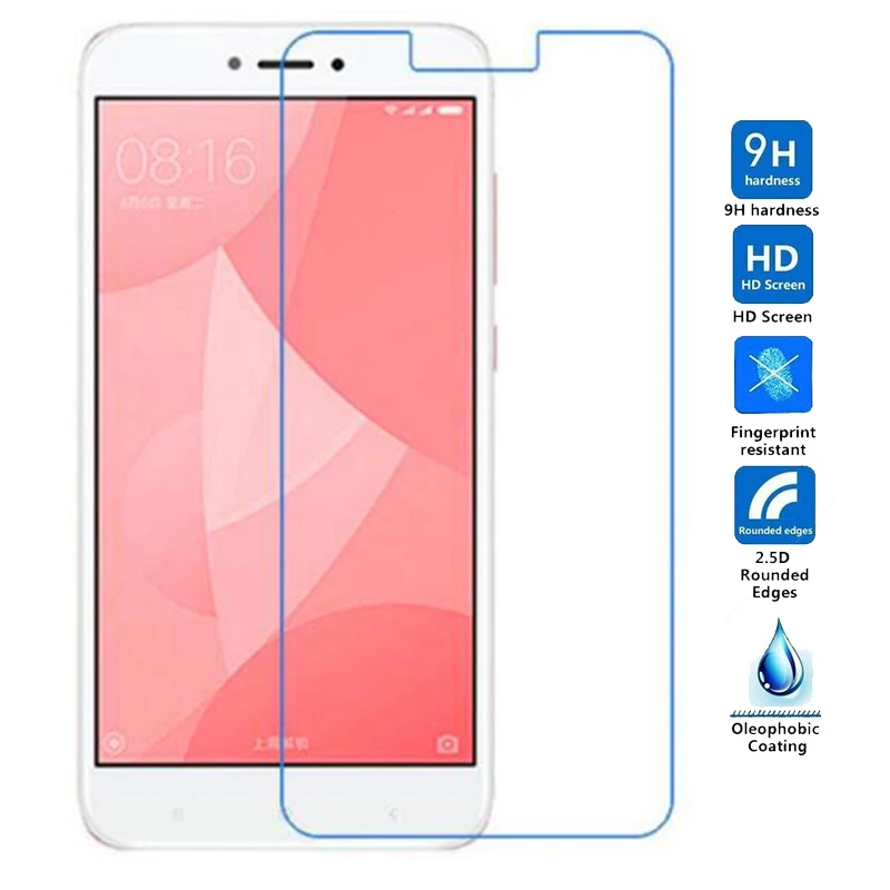 Закаленное стекло для Xiaomi Redmi 4x Redmi4x защитная пленка экрана телефона Note