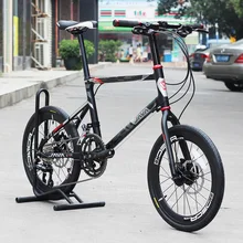 JAVA LIMIITED CL велосипед 2" Minivelo 18 скоростей дисковый тормоз Uniex высокое качество городской 406 мини веловелосипед гидравлические тормоза