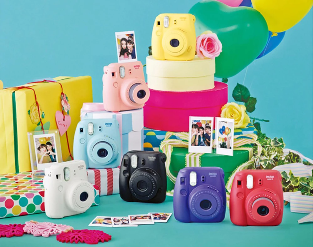 Fujifilm Instax Mini 8 фотографии