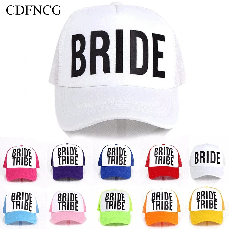 CDFNCG 2019 летняя дышащая бейсбольная Кепка Snapback с принтом команды невесты уличная