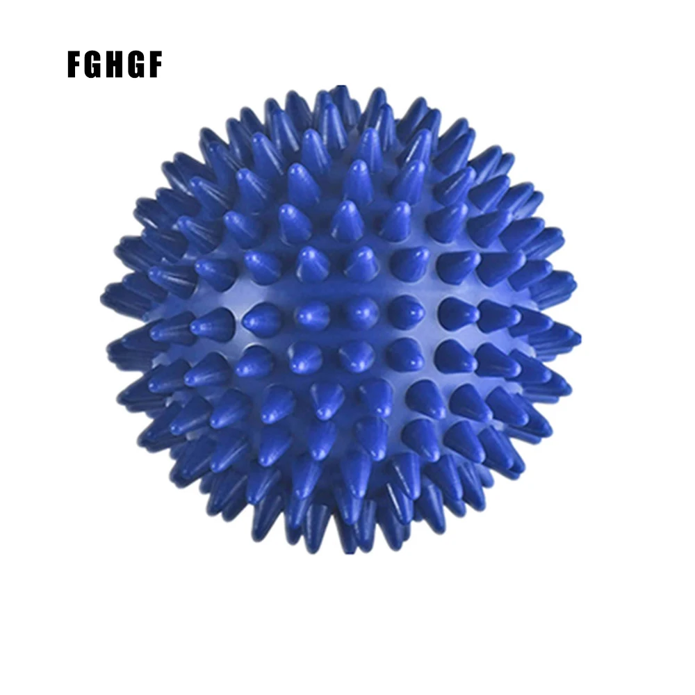 7.5cm Hedgehog Ball Player Shoulder Neck Tactile Foot Massage Yoga Fitness Fascia Ball Four Colors are Optional A REPLACEMENT