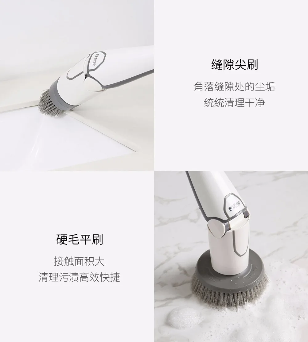 Xiaomi Youpin беспроводной ручной пылесос электрическая стиральная машина пыль Мощное всасывание с 3 щетками для дома Kicthen