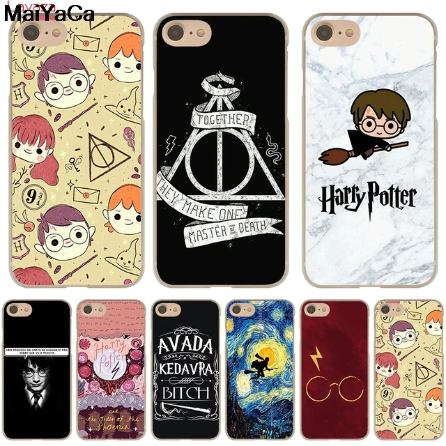MaiYaCa Harry Potter for iPhone 4S SE 5C 5S 5 6 6S 7 8 Plus X XR XS MAX Phone Cases transparent Soft TPU Cover | Мобильные телефоны