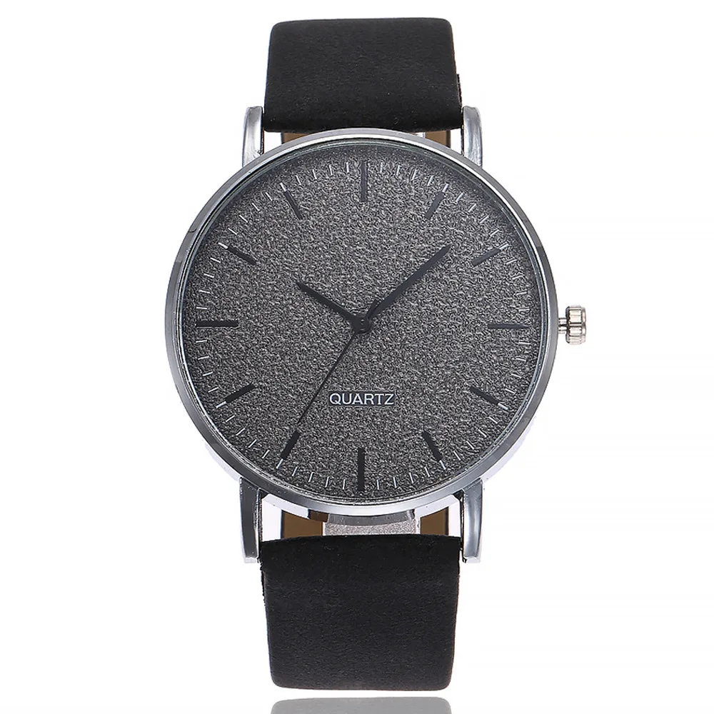 

New Fantastic Watch Women Casual Leather strap women Watch Bracelet Clock Quartz Wristwatch Montre Femme Reloj Mujer saat P20