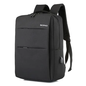 

2019 Both Shoulders laptop anti theft Backpack Male School Wind Solid Color Student A Bag Outdoor Sport Travelling Bag