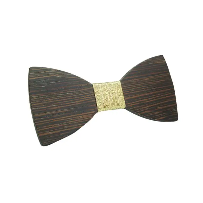 Модный деревянный галстук-бабочка для мальчиков, детские галстуки-бабочка, деревянный галстук, детская деревянная бабочка - Цвет: A14