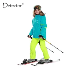 Горячая Распродажа мальчики девочки Водонепроницаемый 5000 снегом дети катаются на лыжах куртка Спорт пальто на открытом воздухе для детей 6-16 лет с Отстегивающимся капюшоном Ветрозащитный