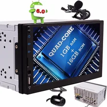2 Din 7 Autoradio Android 6 0 font b GPS b font Stereo Car Video Audio