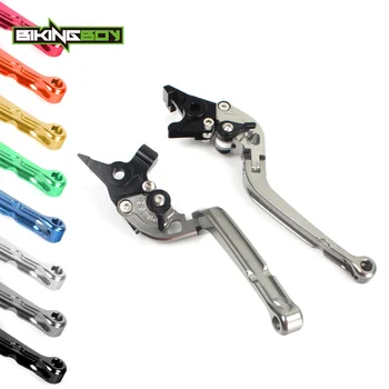 

Adjustable Long Folding Clutch Brake Levers for SUZUKI RGV 250 RGV-250 13 14 15 16 2015 2016 GSX 600 F GSX600F 07 08 09 10 11 12