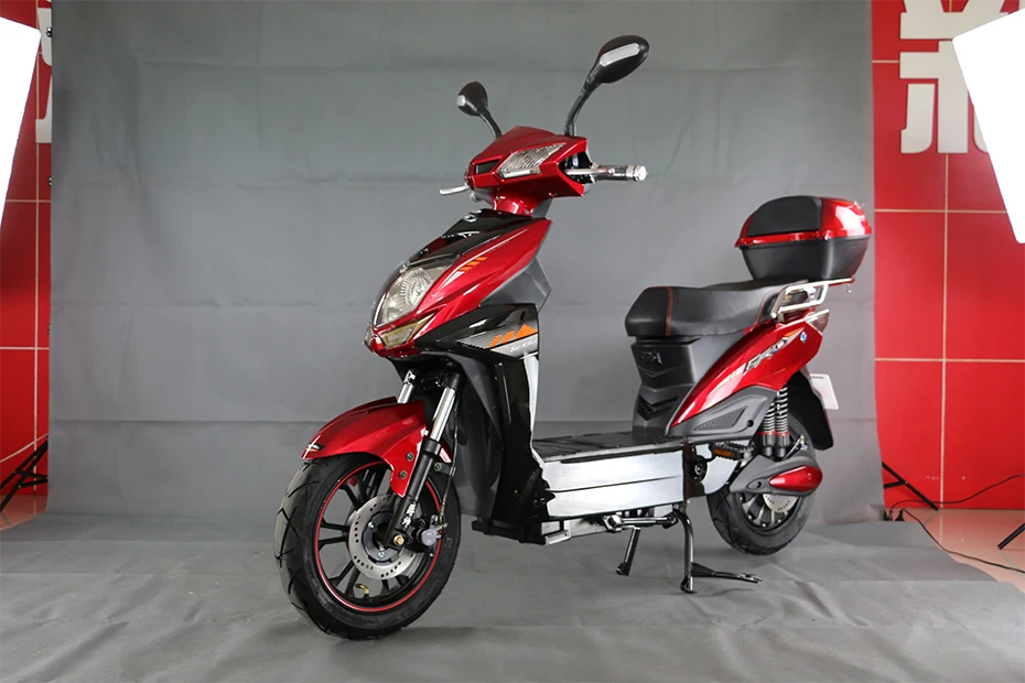 Excellent Electric  Motorcycle with pedals Electric Scooter 48V 1000W Lithium Battery For Man Standard Type Made In Aluminum Alloy Frame 7