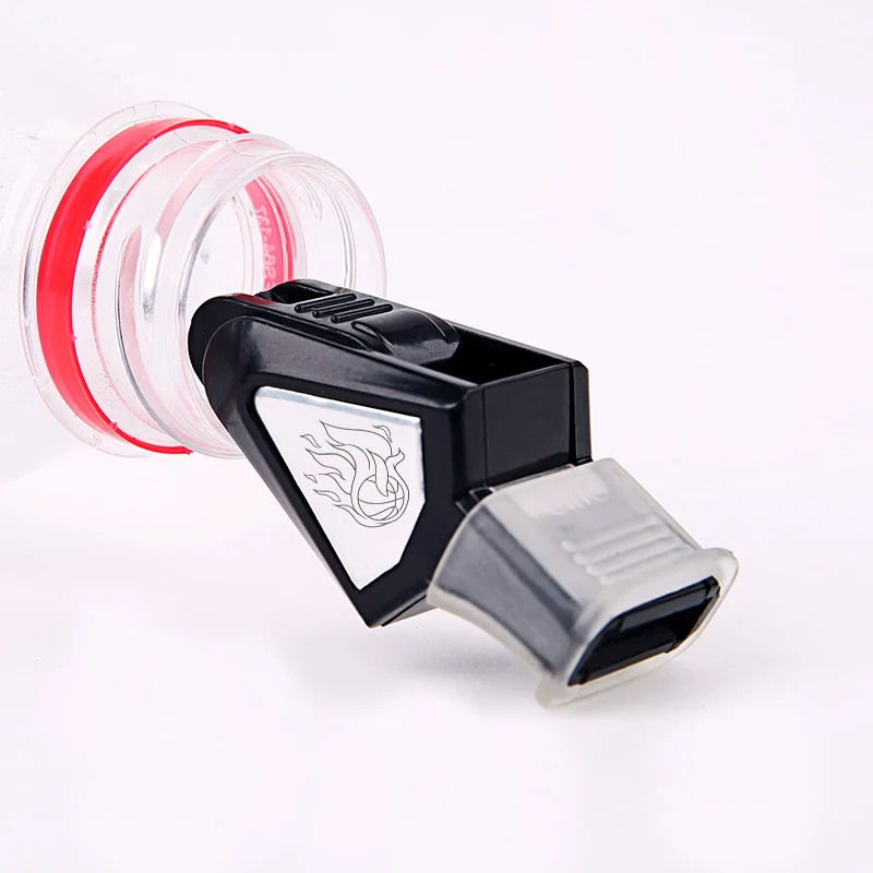 Laser Lettering Seedless High Frequency Dolphin Whistle Basketball Referee Coach Sports No Nuclear Dual Control Special Whistle