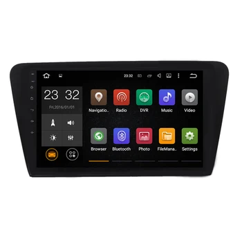 

Quad Core Android 7.1 10.1 inch Car DVD Player GPS Navigation For Skoda Octaiva 2017 Radio USB SD Free maps Radio 3G 4G WiFi RDS