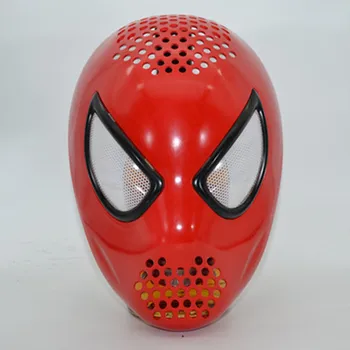 

Cosplay The Amazing Spider-Man 2 Spider Helmet spiderman homecoming Spider-Man Faceshell With Lenses Spiderman Mask Faceshell