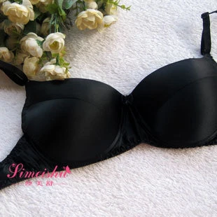 Pure Silk Padded Bra Double Faced Silk Thin 100% Mulberry Silk Glossy  Pattern Bras 34 36 38 40/90a Free Shipping - Bras - AliExpress