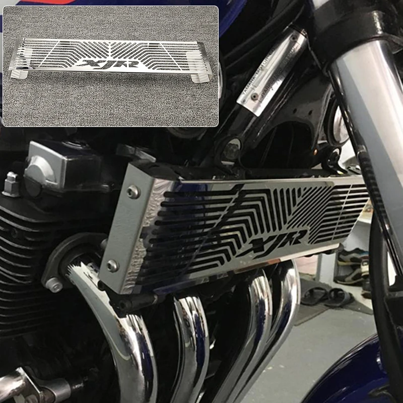 MTImport XJR1300 мотоциклетные части решетка радиатора Решетка радиатора Защитная крышка протектор для YAMAHA XJR 1300 XJR1300 1998-2008 бренд