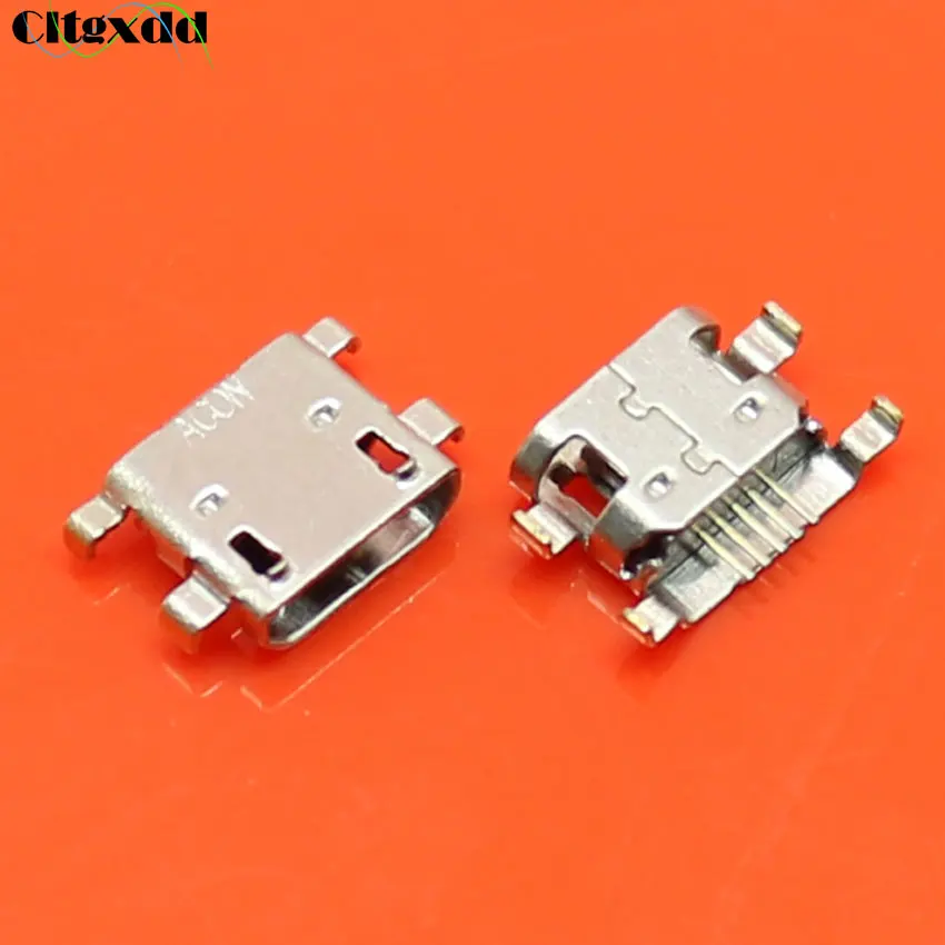 Cltgxdd 1 шт. Micro USB зарядное устройство разъем для lenovo TAB 2 A7-20F A7-10F TAD2 зарядный порт |