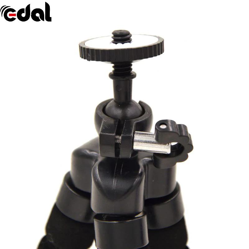 Portable Flexible Tripod Foam Mini Stand For SLR DSLR Cameras For Cell Phone Stands