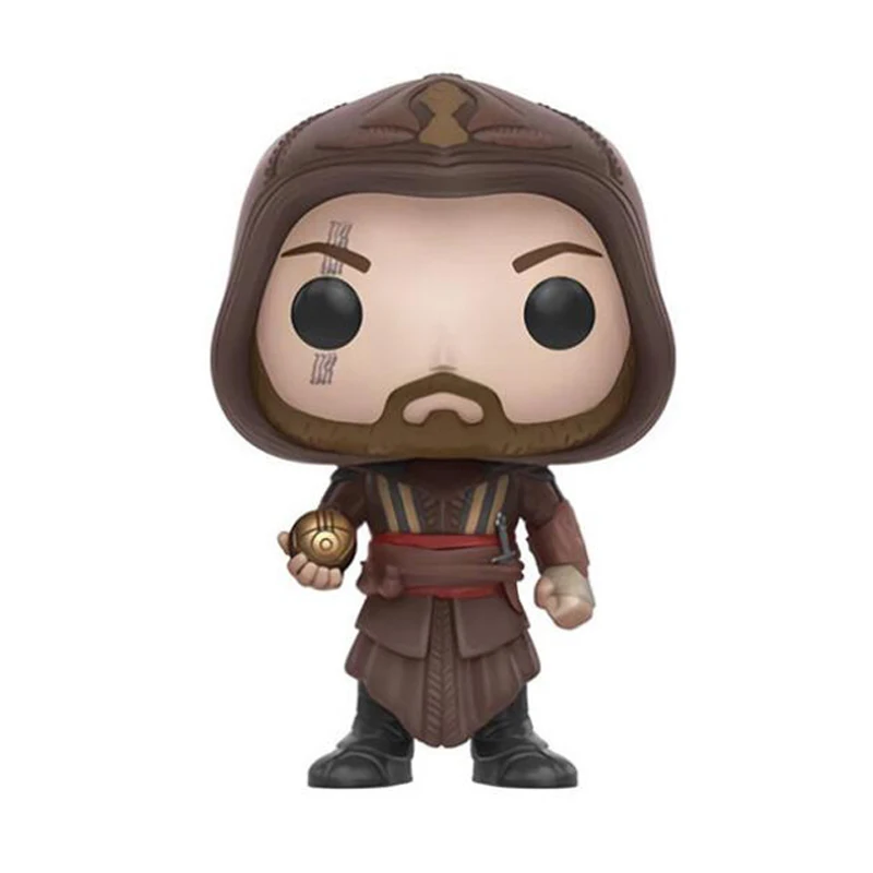 Funko Pop Creed Ezio Aguilar фигурка коллекция игрушек 10 см - Цвет: 375 No Box