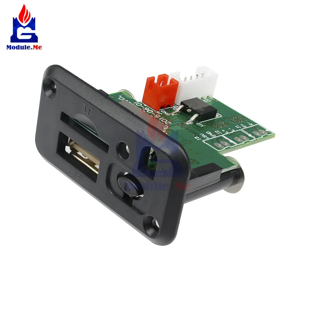 

Car 5V/12V Mini MP3 Decoder Board USB Interface TF U-Disk Reader MP3 Player Amplifier Module for Arduino