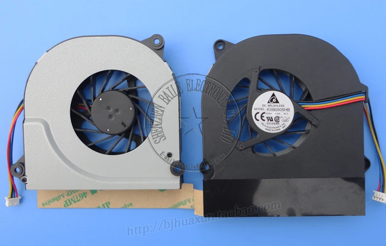 (5pcs/lot)100% Brand New and Original CPU Cooling Fan for ASUS X87 X87Q X87E DELTA: KSB0505HB-8L1L CPU Cooler Fan 100% new original 5pcs lot ad9852asqz ad9852asq ad9852 qfp80