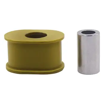 

Car Door Brake Hinge Check Strap Rubber Bush Bushings Yellow Auto Car Accessories Replacement for BMW 7 Series E65 E66 E67