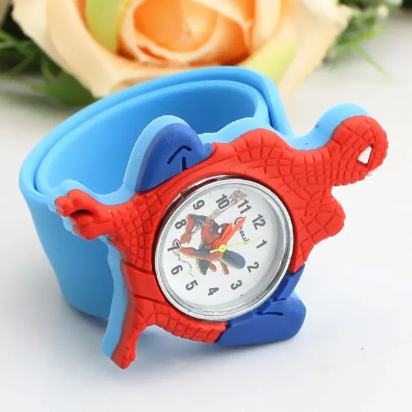 Wholesale 2022 Children's Clock Student Children Boy Spider Man Watches Kids Silicone Cartoon Watch Relogio Masculino Kids Watch