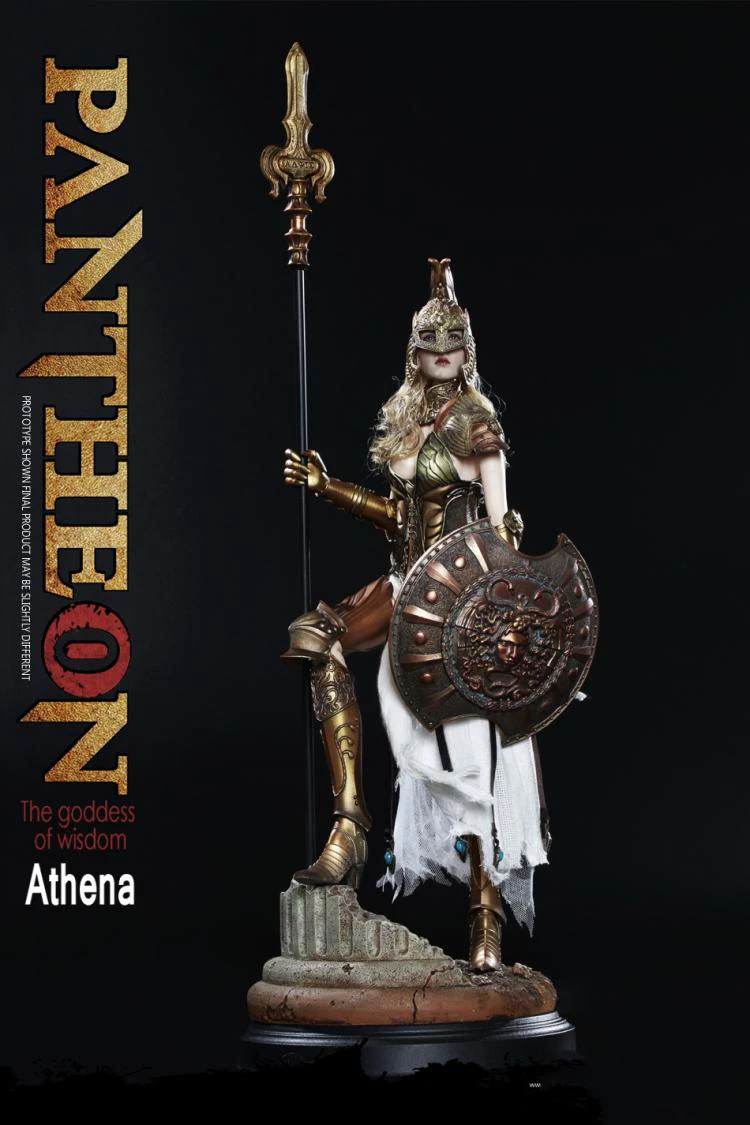 COOMODEL HOMER 1/6 масштаб Pantheon Athena Goddess of Wisdom Hades фигурка коллекция фигурка