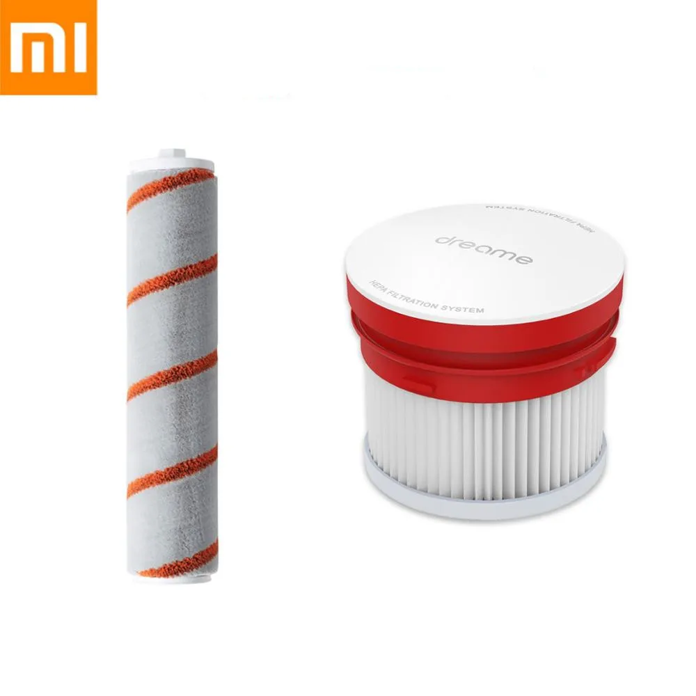 

New Original Xiaomi dreame V9 Part Pack Handheld Vacuum Cleaner Spare Parts Kits HEPA Filter Roller brush Soft Brush