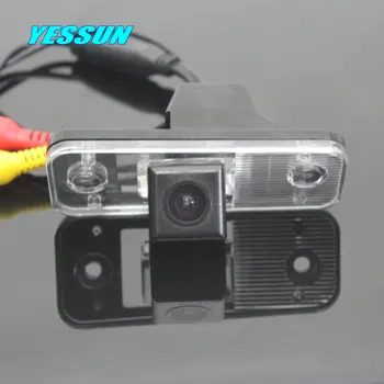 

Car Rear View Camera For Hyundai Santa Fe 2010 2011 2012 Auto Electronics DVR Alarm System Cameras Guiding Line High Quality