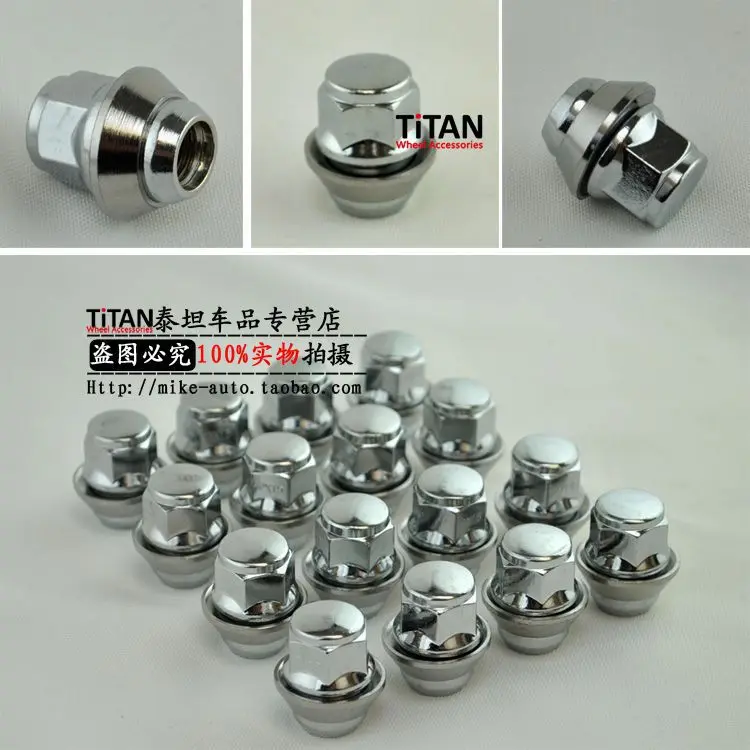 20PCS M12x1.5 Replacement PCD WHEEL LUG NUT HEX19(3/ 4 ...