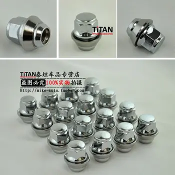

20PCS M12x1.5 Replacement PCD WHEEL LUG NUT HEX19(3/ 4") FOR FORD Mondeo Focus