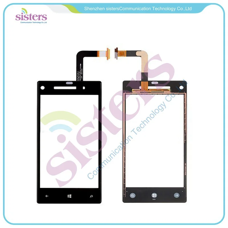 HTC0161 Touch Screen Digitizer Panel Replacement For HTC Windows Phone 8X Free Shipping (4)