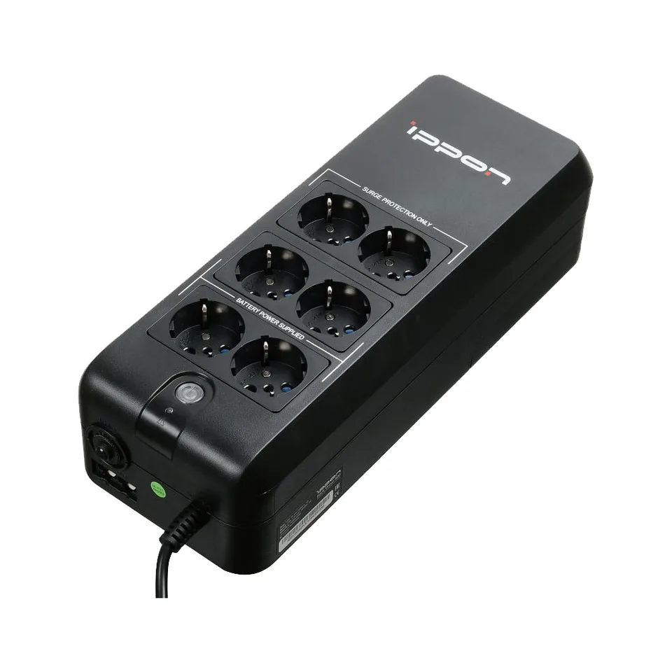 

Источник бесперебойного питания Ippon Back Verso 800