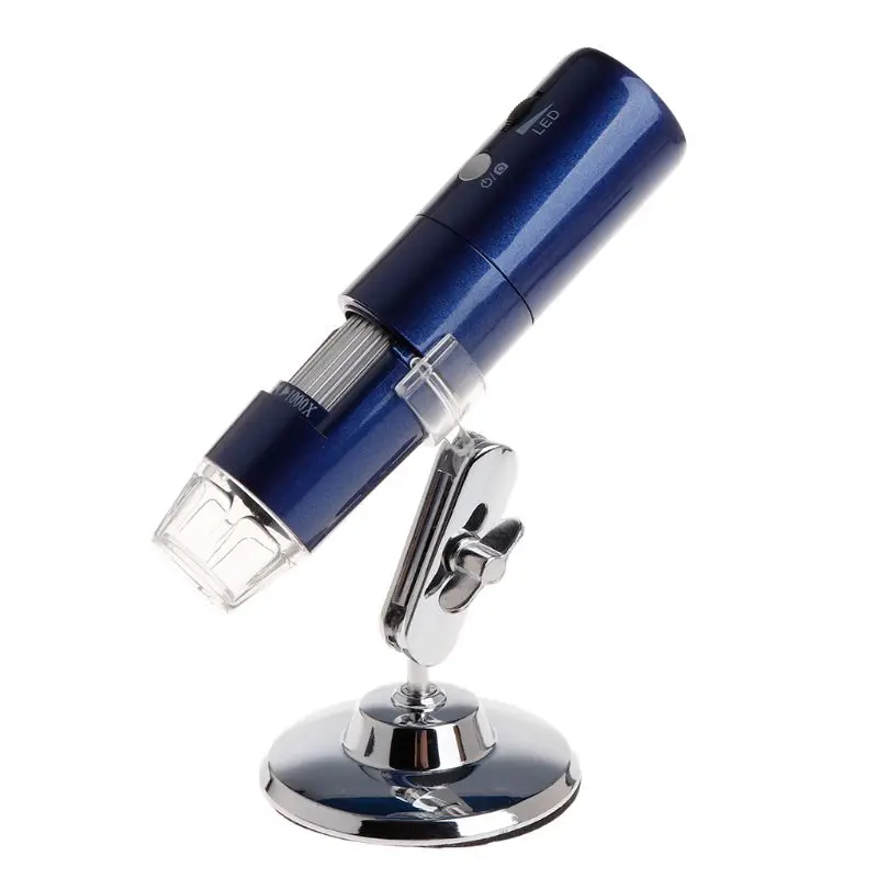 

HD 1080P WiFi Microscope 1000X Magnifier for Android iOS iPhone iPad Windows MAC