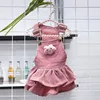 Strap Dress-Rose