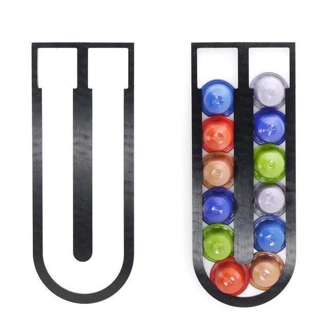 

Nespresso Coffee Pod Holder Dispenser Coffee Capsules Dispensing Tower Stand Fits Nespresso Capsule Storage Coffee Filter Holder