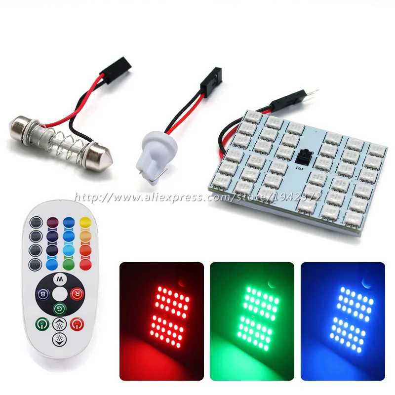 Светодиодная панель для автомобиля 5050 36 SMD 31 мм 41 2 шт.|led festoon 5050|car lamp interiorcar led wire |