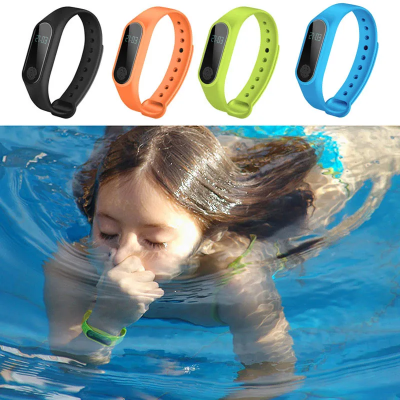 

Smart Bracelet M2 HeartRate Bracelet Waterproof Sport Fitness Band Stepcount Message Smart Loop New Arrival