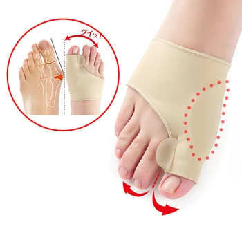

Hallux Valgus Bunion Corrector Orthotics Toe Separator Bone Thumb Adjuster Brace Pedicure Socks Straightener Feet Care Tools