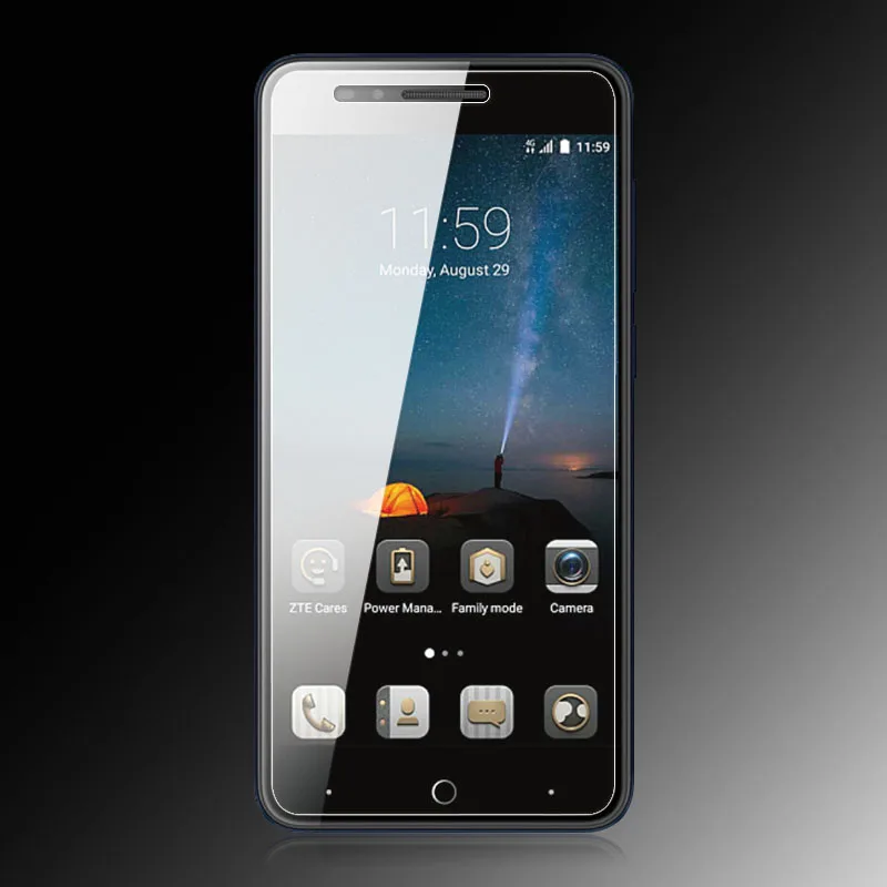 ZTE-1179_3_9H Explosion-proof Tempered Glass Film for ZTE Blade BA610  A610