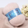 High Quality 50g /ball Mongolian Cashmere Hand-knitted Cashmere Yarn Wool Cashmere Knitting Yarn Ball Scarf Wool Yarn 2