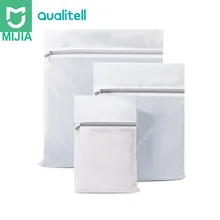 3 шт. Xiaomi Mijia на молнии складной нейлоновый стиральный мешок бюстгальтер носки нижнее белье одежда стиральная машина защита сетки сумки